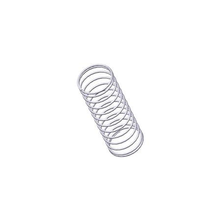 Approved Vendor Compression Spring, O=1.375, L= 3.75, W= .072 G809971584